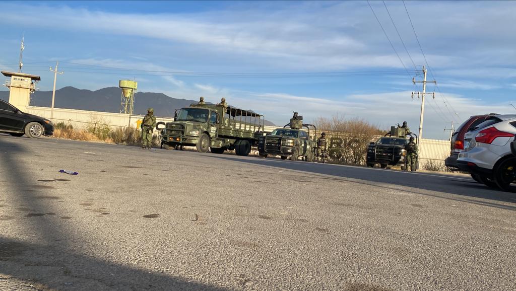 Blindan penal de Saltillo para evitar autogobiernos