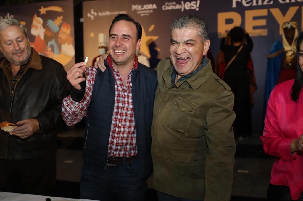Manolo podrá ser un excelente gobernador: Miguel Riquelme