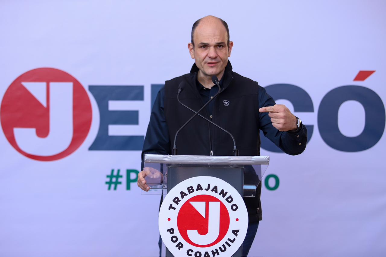 Anuncia Jericó Abramo que se suma al proyecto de Manolo