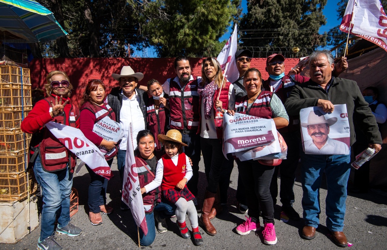 Morena no hará cacería con militantes que apoyan a Mejía Berdeja: del Bosque