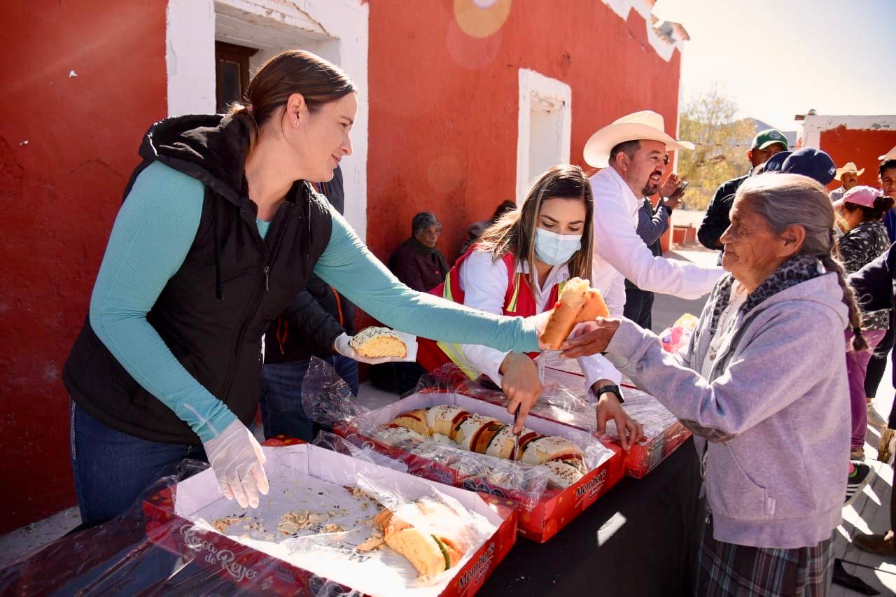 Estrechan lazos DIF Saltillo y comunidades rurales