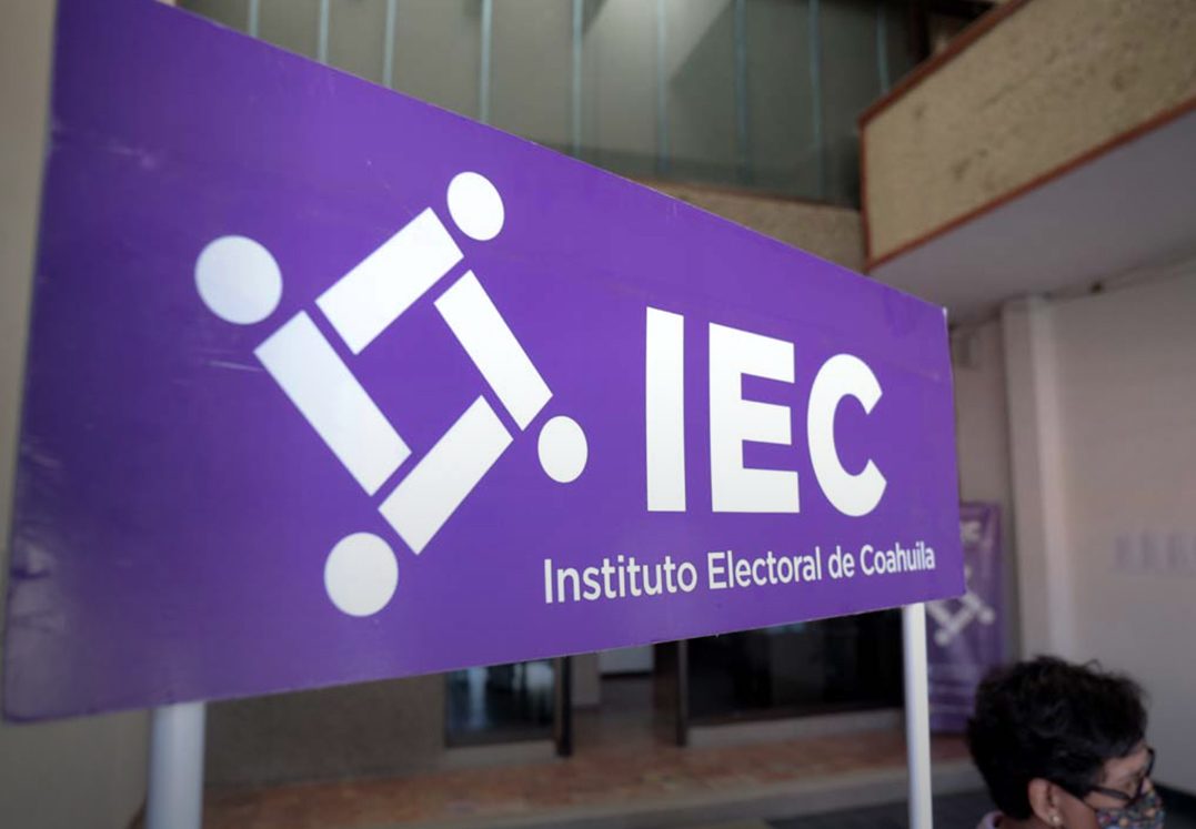 IEC, sin solicitudes de grupos vulnerables en busca de candidatura