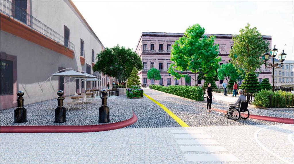 Paseo Capital dignificará monumentos y edificios históricos