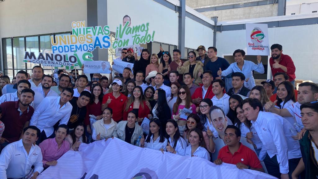 Reitera Manolo Jiménez su apoyo al INE