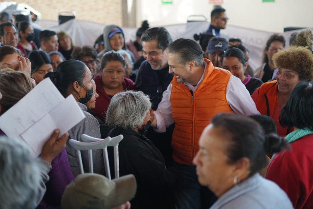 Visitó Lenin Pérez a sampetrinos