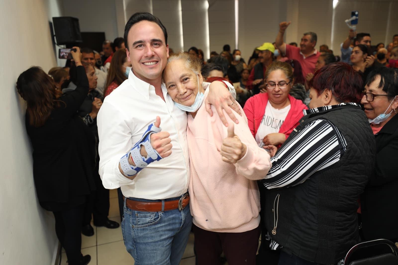Quiero ser el gobernador de las mujeres: Manolo Jiménez
