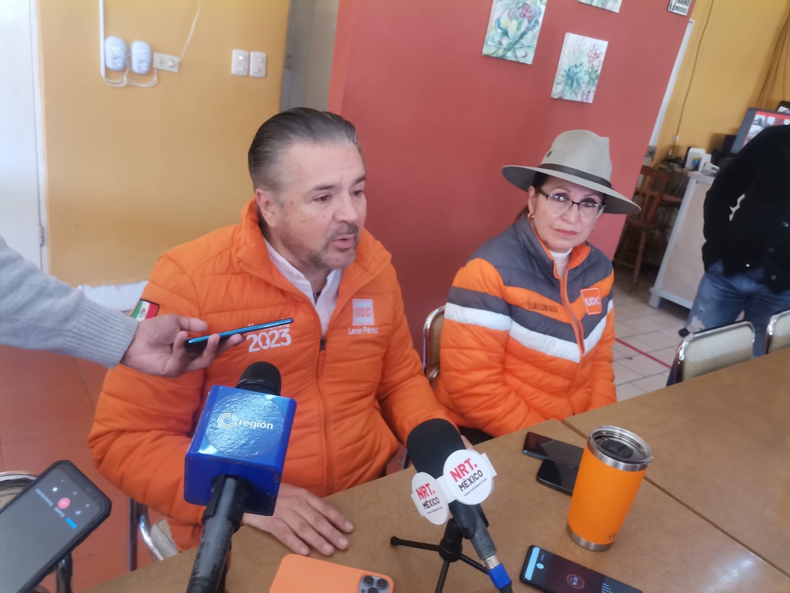 Asegura Lenin Pérez no declinará por ningún partido