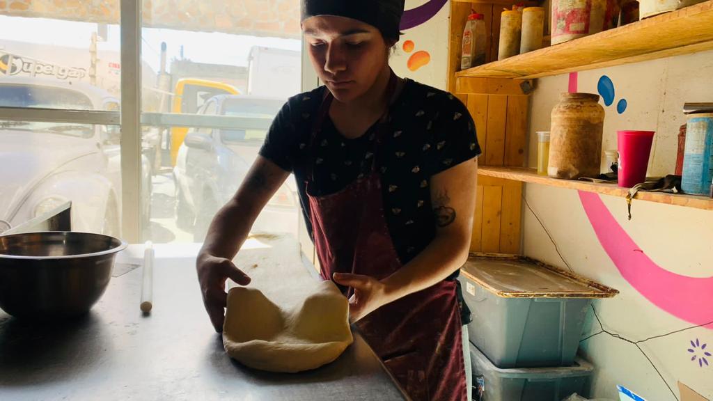 Crece demanda de la Rosca de Reyes