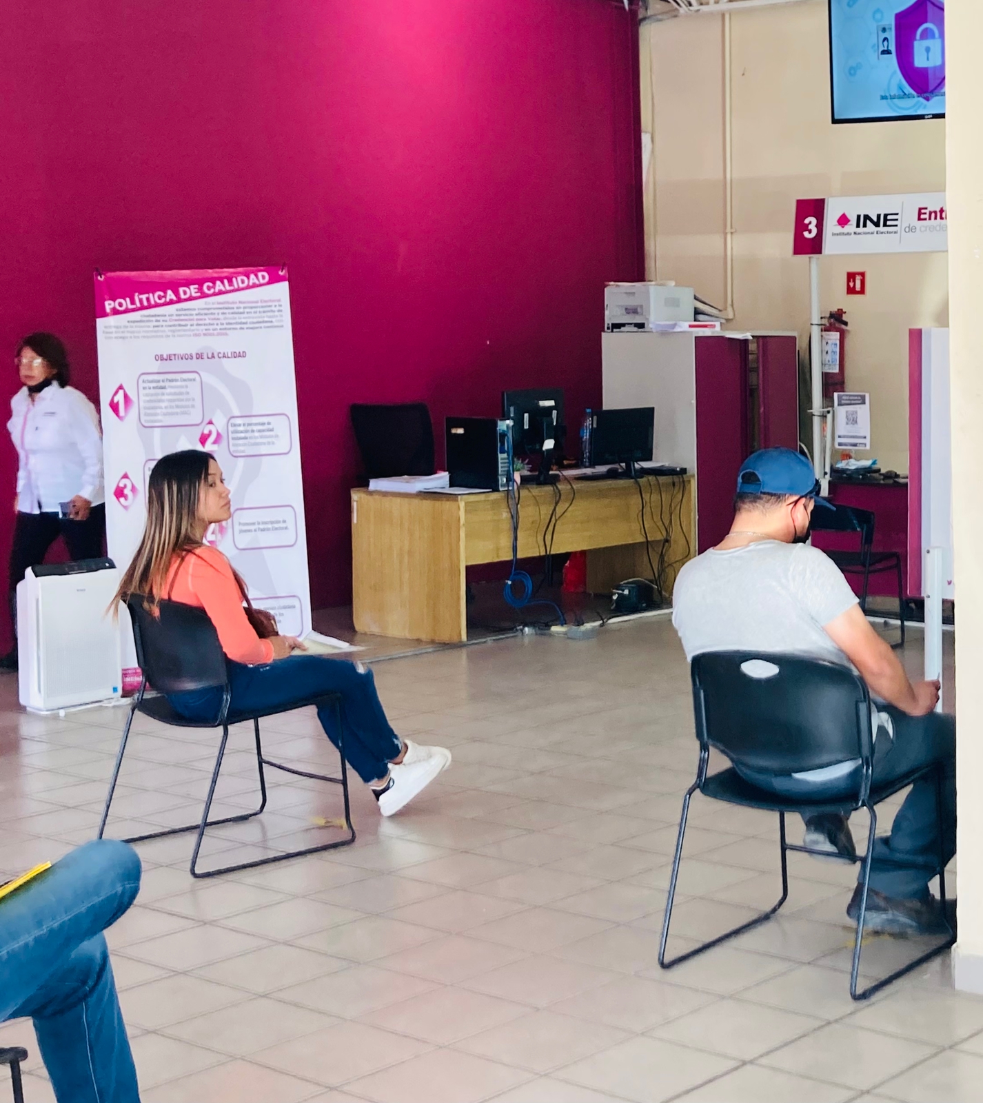 Recuerda INE que el 7 de febrero vence el plazo para tramitar su credencial de elector