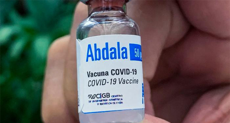 Desairan vacuna cubana, solo se aplicaron 60 de 9 mil dosis de Abdala en Acuña