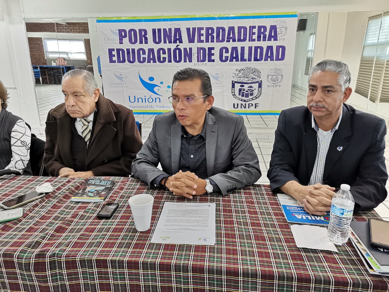 Cuatroté, cerrada al diálogo sobre educación: UNPF
