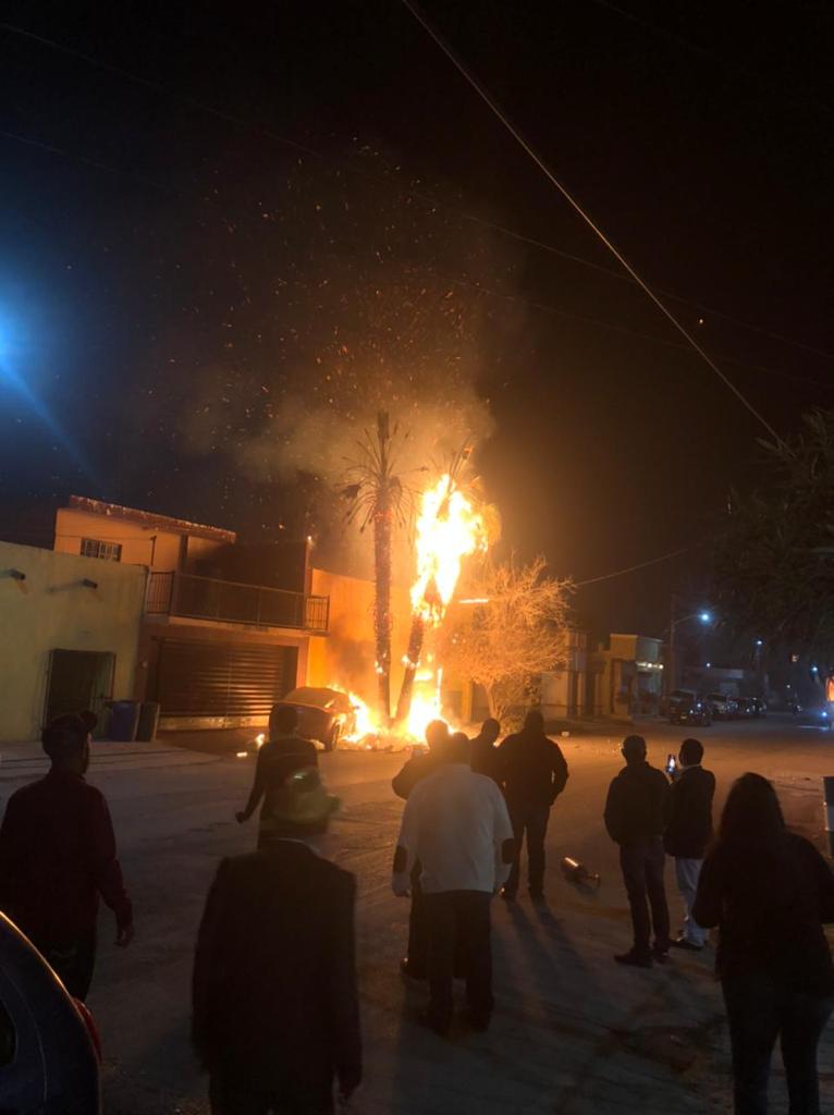 Pirotecnia causó estragos en un hogar de Frontera