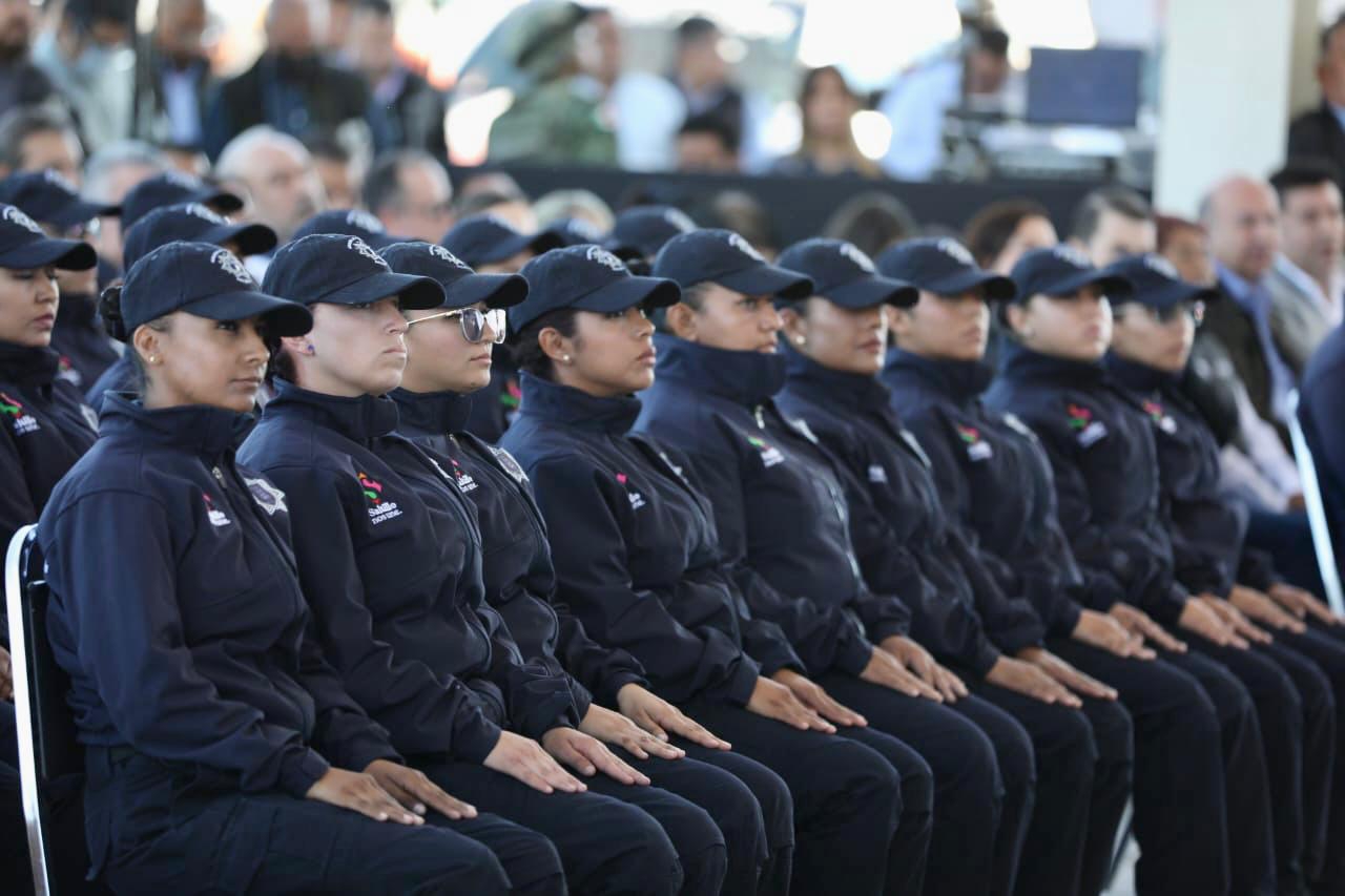 Conmemorarán hoy primer Día Saltillense del Policía