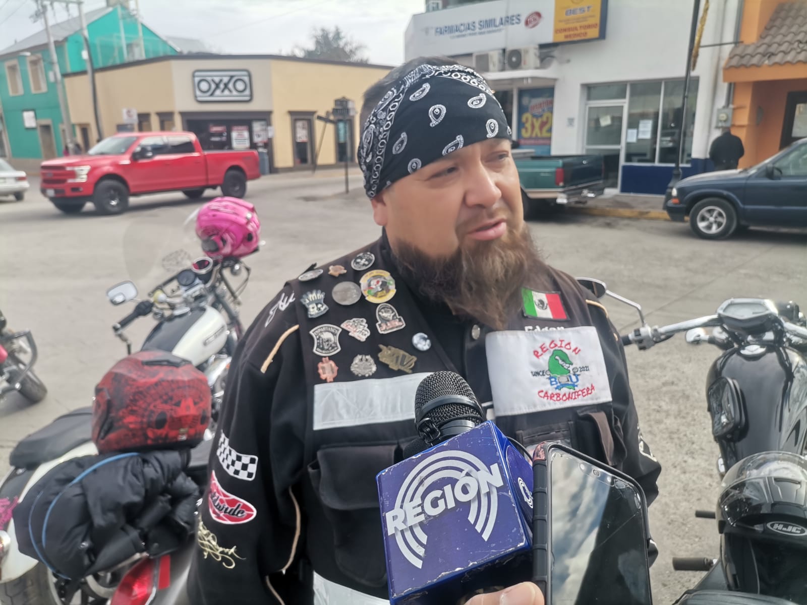 Denuncian bikers falta de cultura vial, piden respeto a los automovilistas