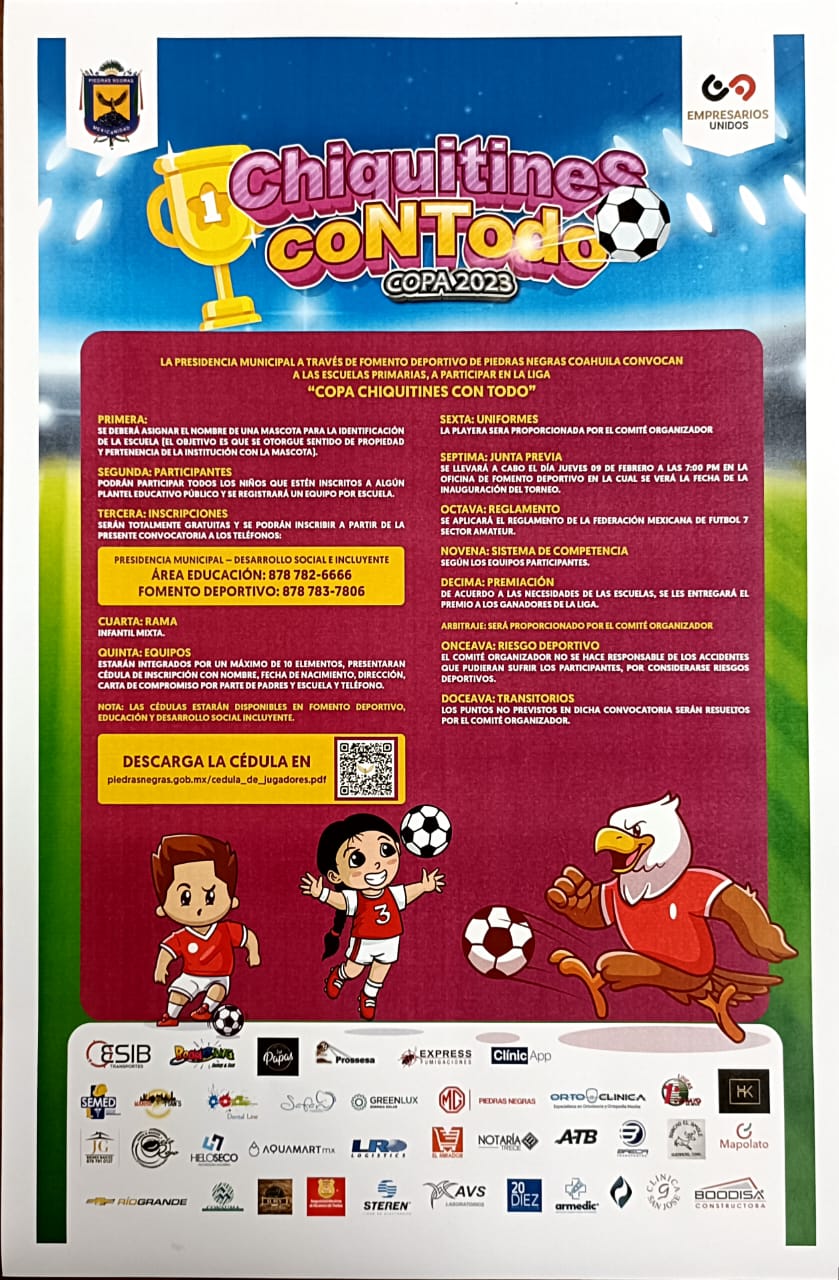 Lanzan convocatoria “Chiquitines con todo”