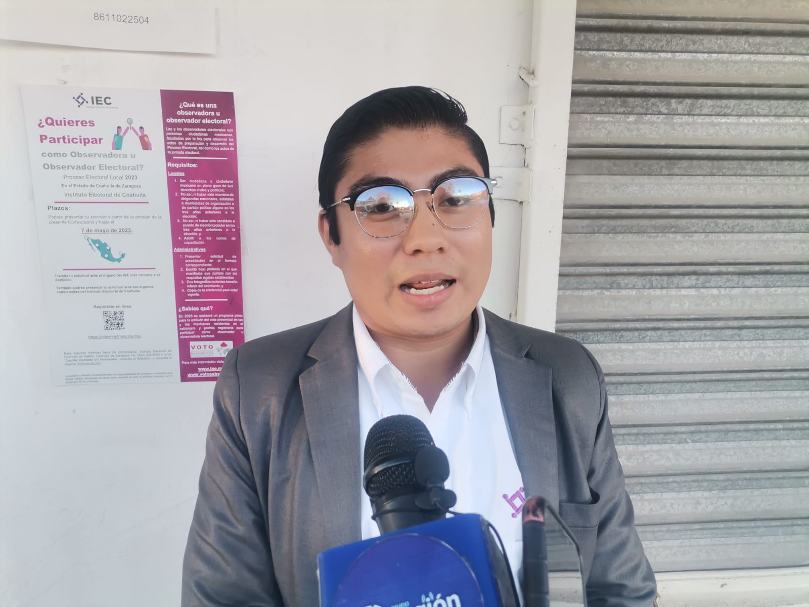 Instalan comité municipal electoral en Sabinas