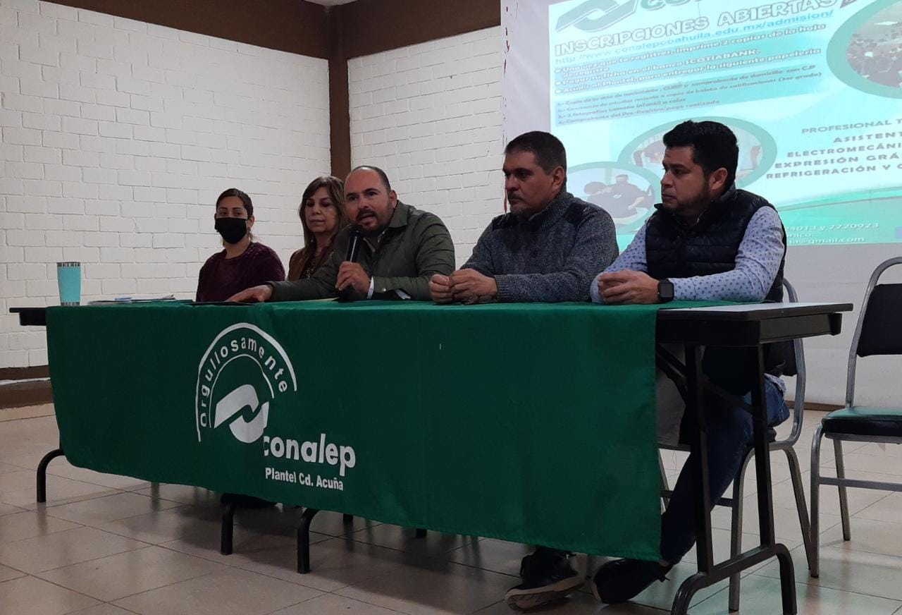 Abre CONALEP Acuña periodo de promoción y venta de fichas