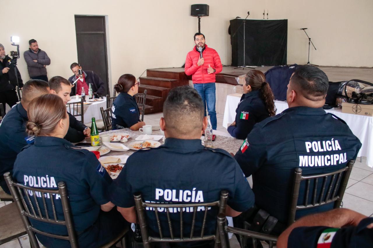 Contará Arteaga con un centro de control y comando C2 y una unidad de K9