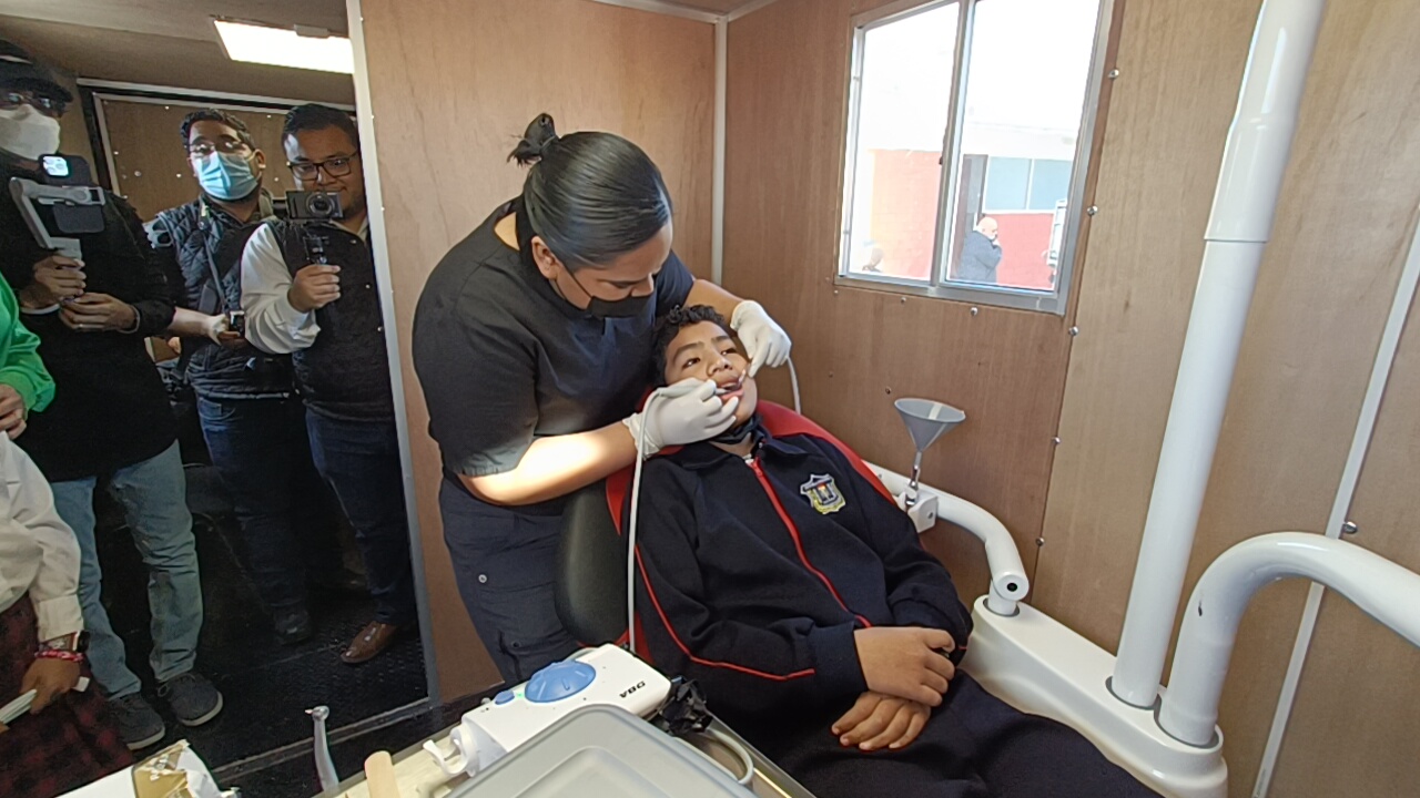 Llevarán módulo dental a las escuelas en Piedras Negras