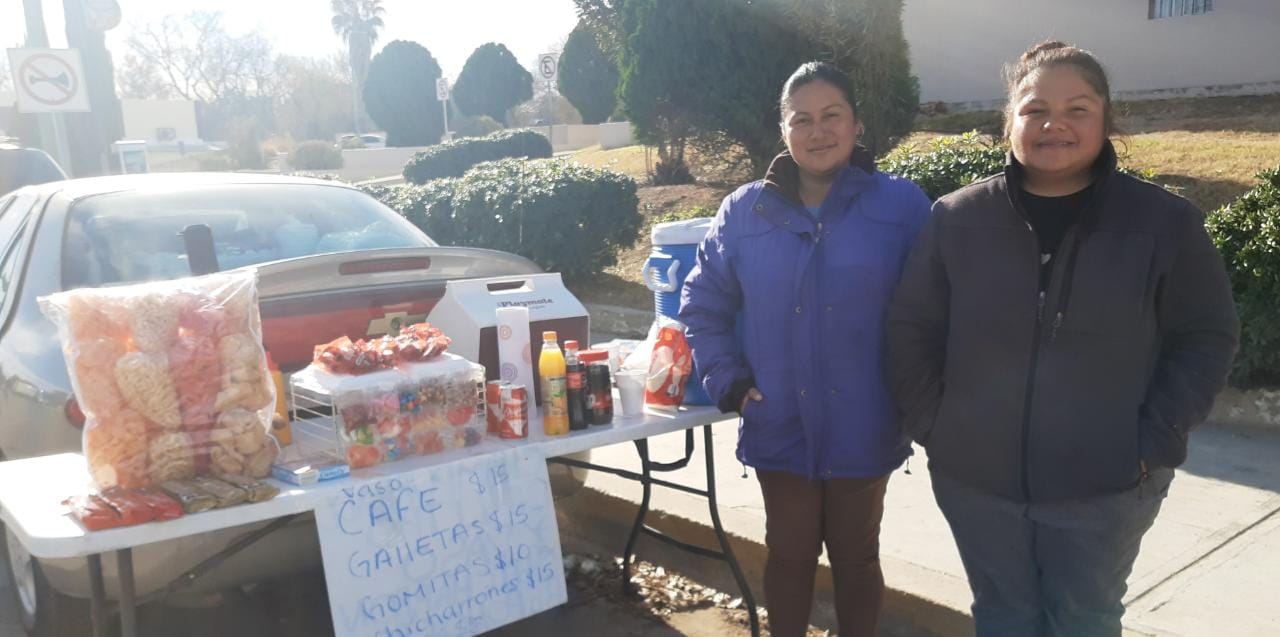 “Al día” y ahorrando se vive desde el comercio informal la cuesta de enero