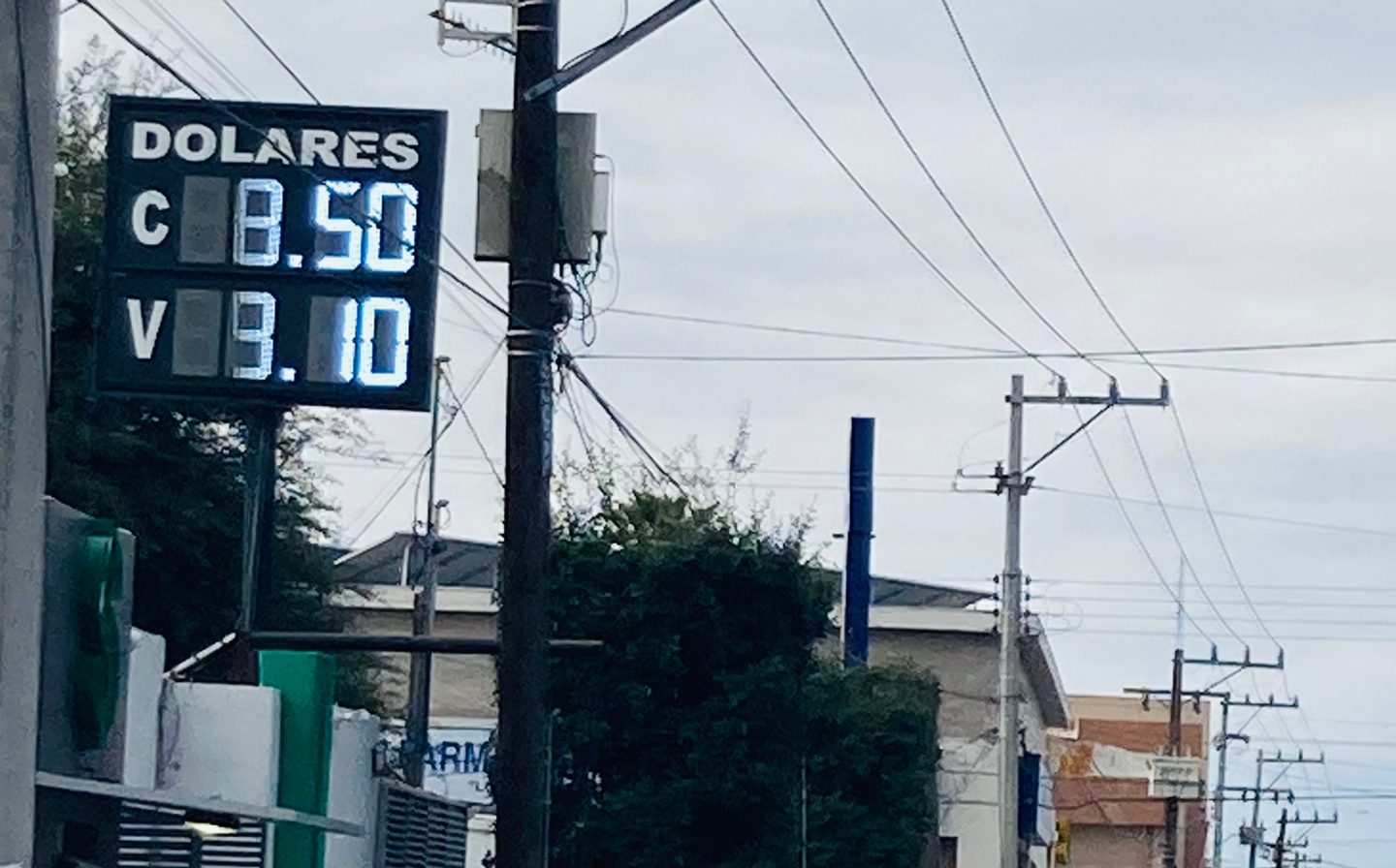 Atípico comportamiento del dólar frente al peso manifiesta economista