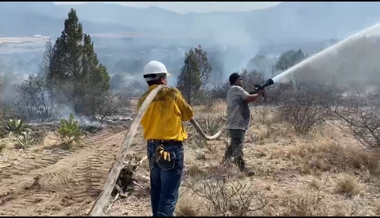 Busca ayuntamiento de Arteaga sancionar hasta con 16 mil pesos de multa a quien provoque incendios forestales