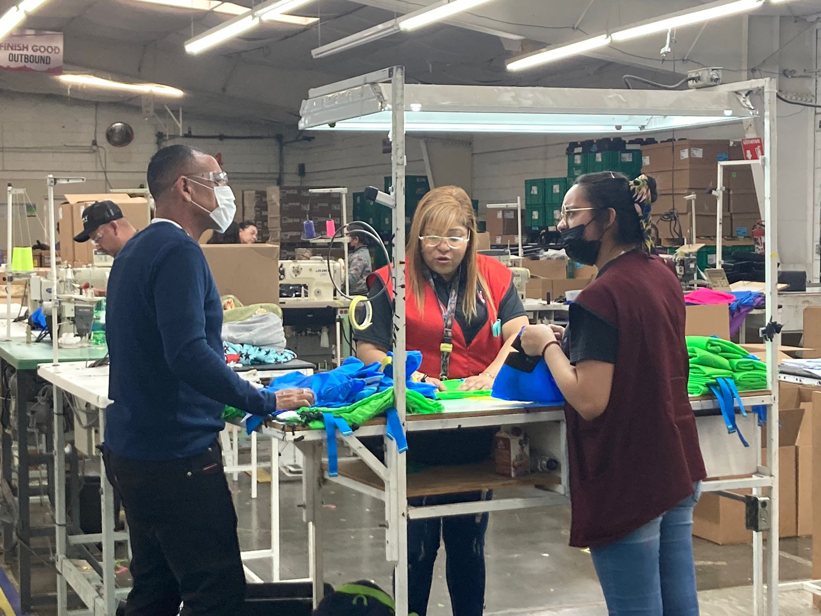 Admite Estados Unidos segunda queja contra Manufacturas VU en Piedras Negras