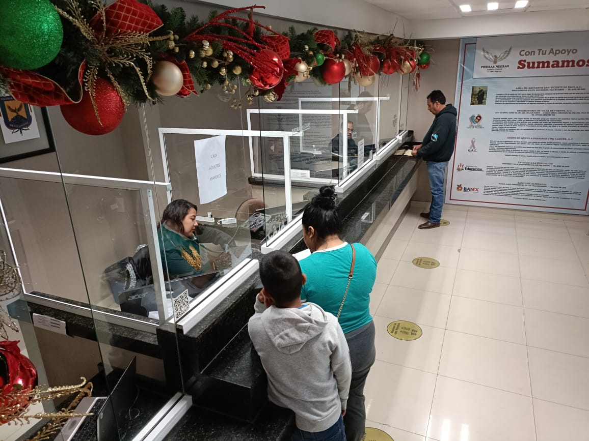 Instalan módulos y activan pago en línea para facilitar pago de predial