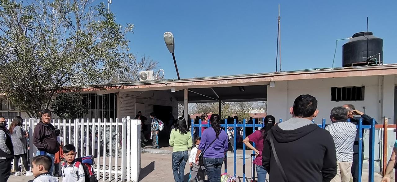 Primaria Moderna es favorita de los ladrones, han robado tres veces en cinco meses