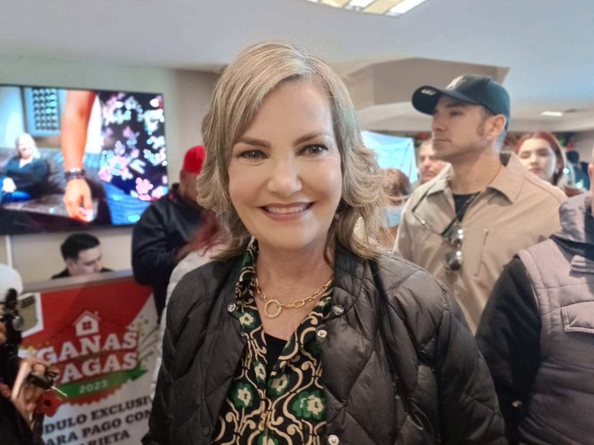 Descarta Norma Treviño buscar una diputación