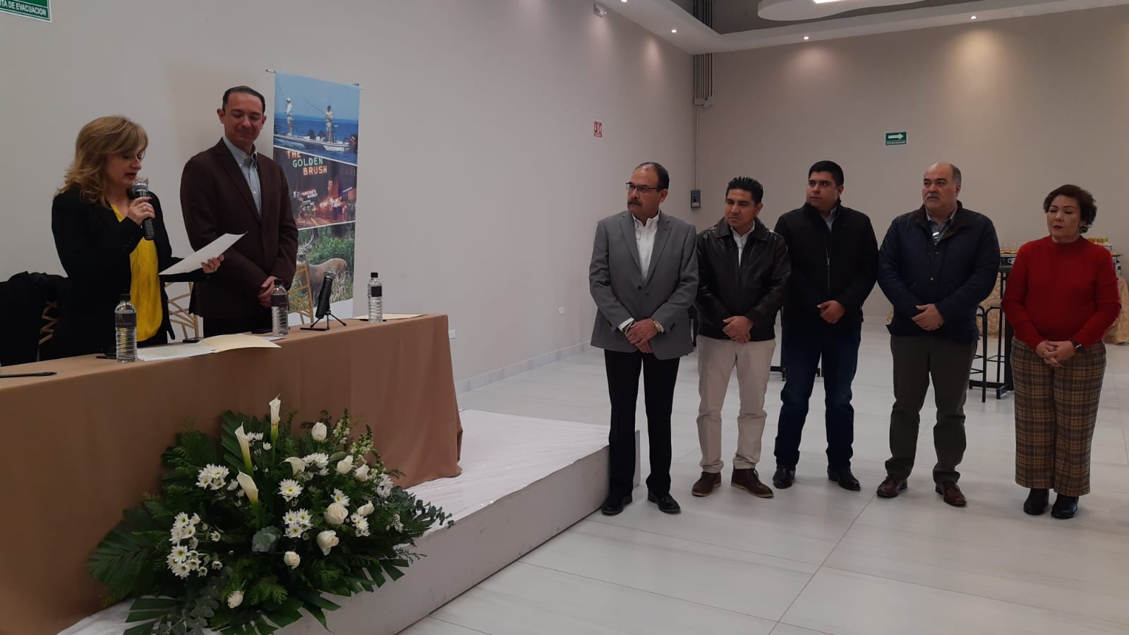 Toma protesta nueva mesa directiva de la OCV Acuña