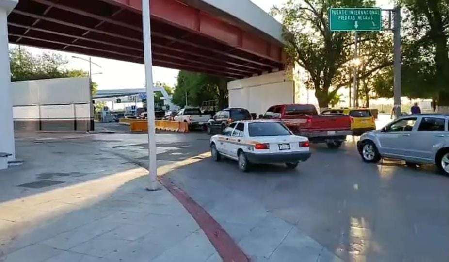 Contemplan abrir puente internacional I las 24 horas en días festivos