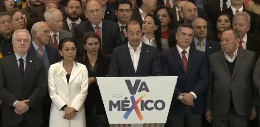 Concretan PRI, PAN y PRD alianzas en Coahuila y Edomex