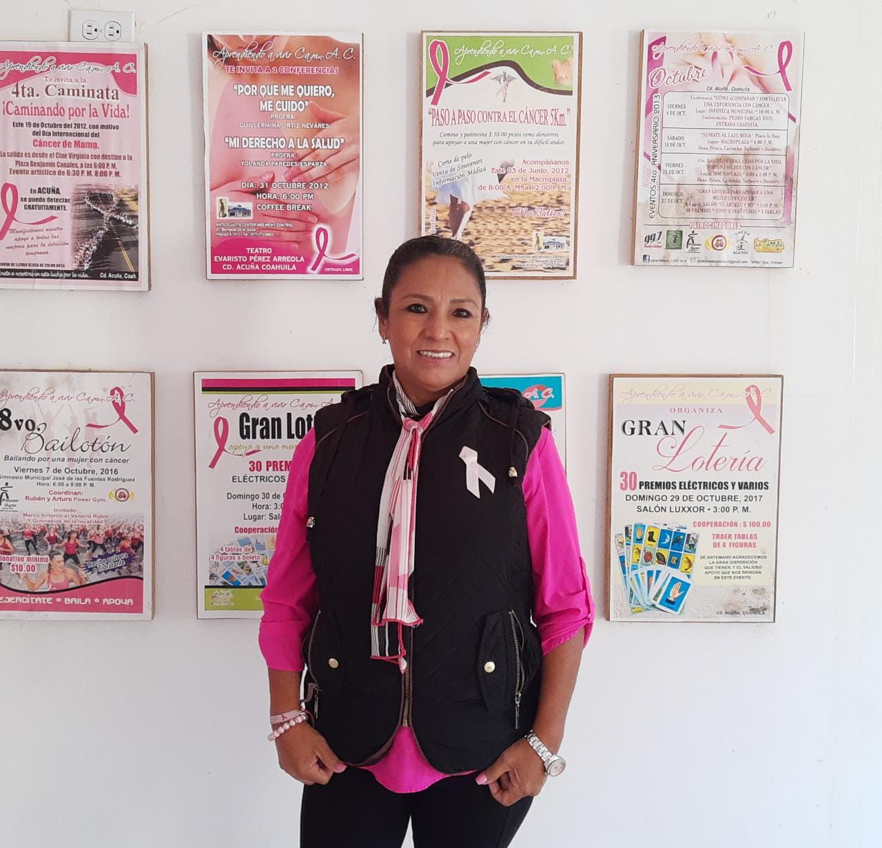 Invita “Aprendiendo a vivir CAM” a mujeres a hacer uso de los servicios de la asociación