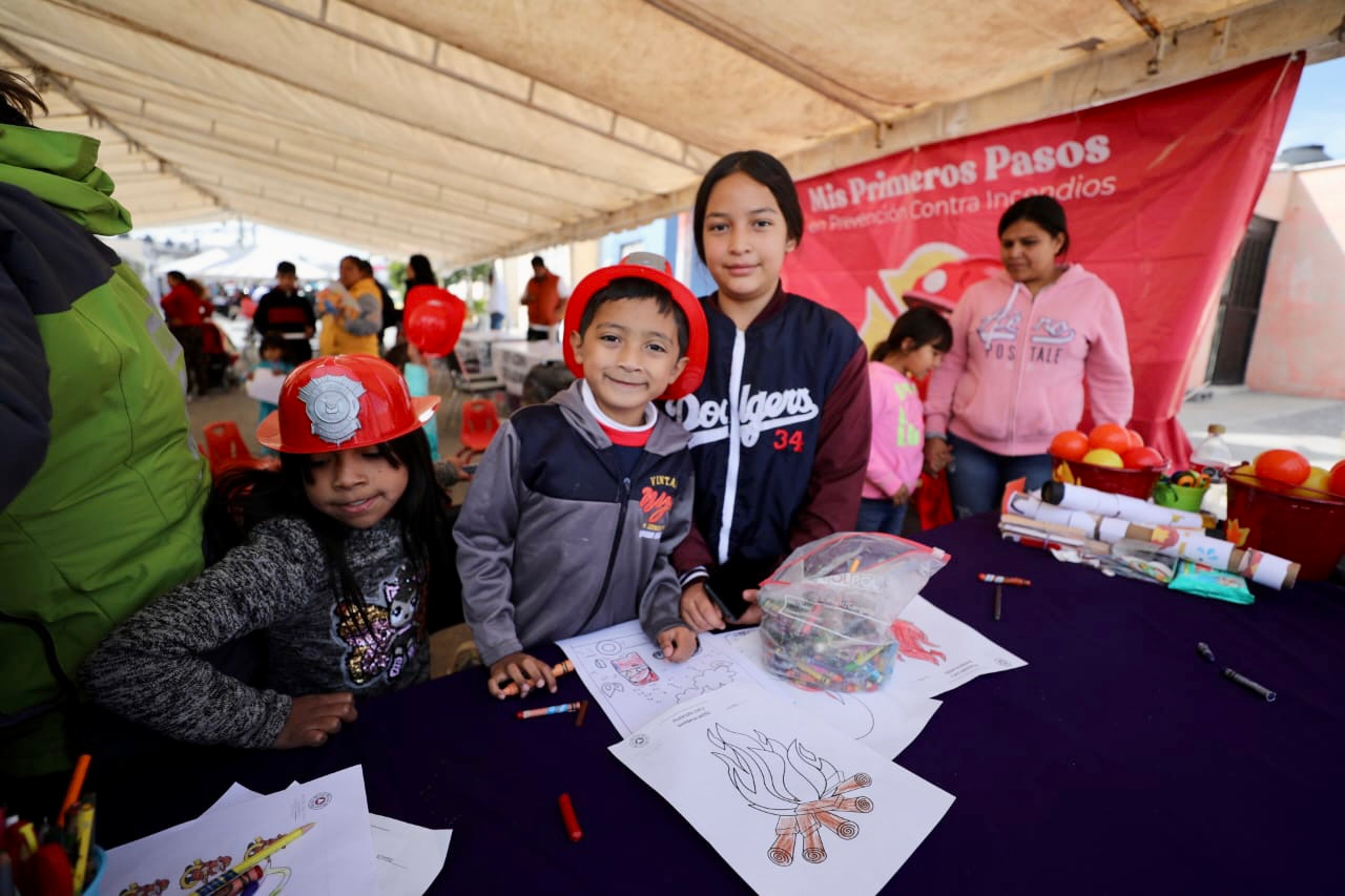 Impulsa DIF Saltillo los Centros de Atención Infantil