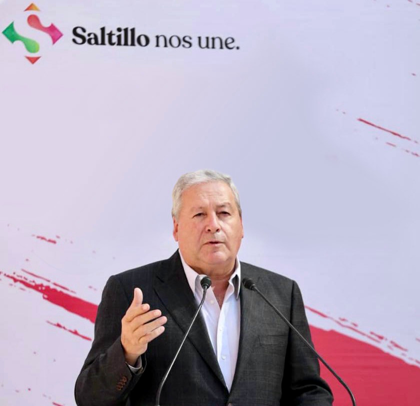 Anuncia Chema  Fraustro 2º Maratón de Obras en Saltillo