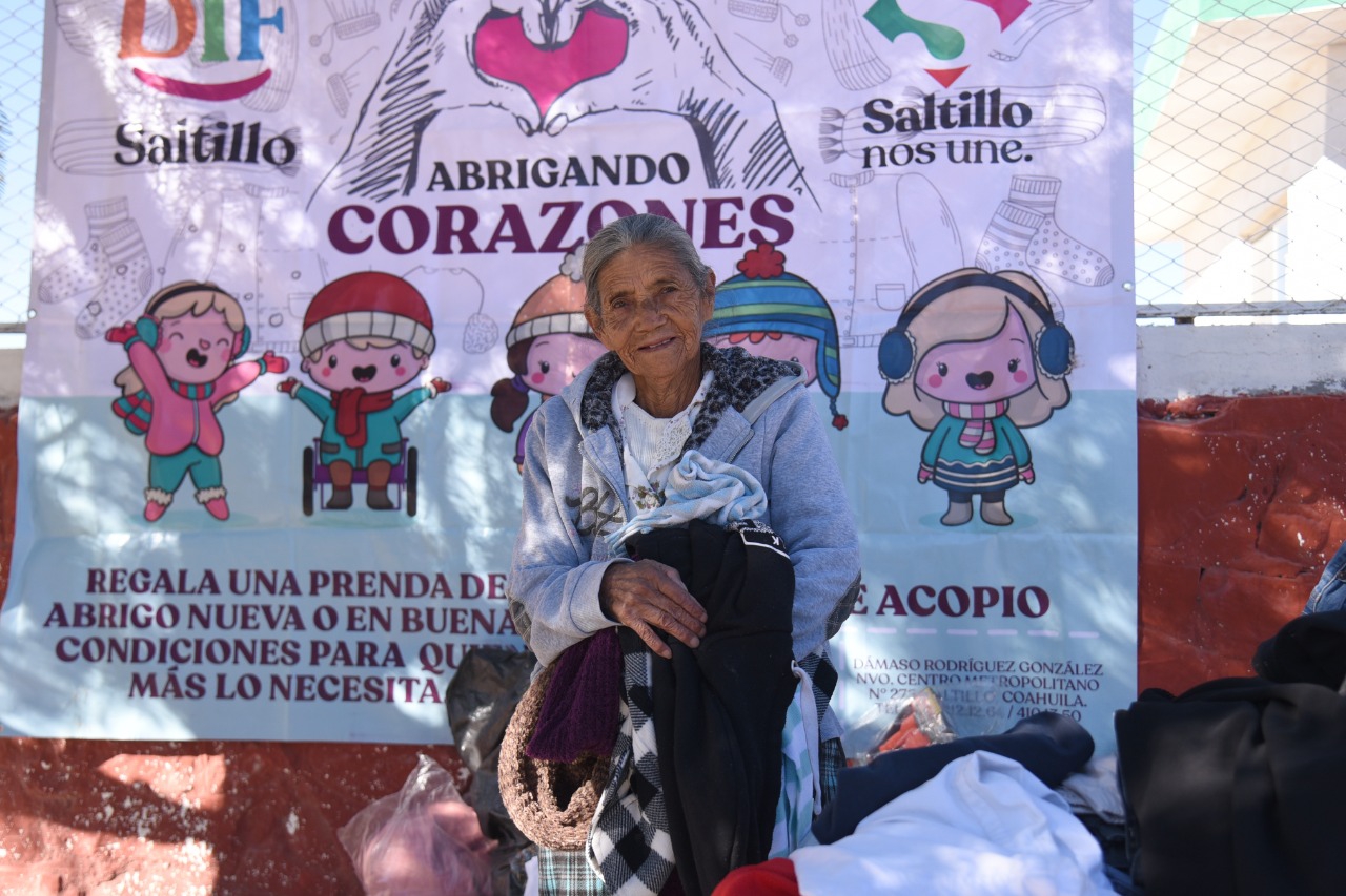 Abriga Corazones DIF Saltillo; agradecen apoyo de la ciudadanía