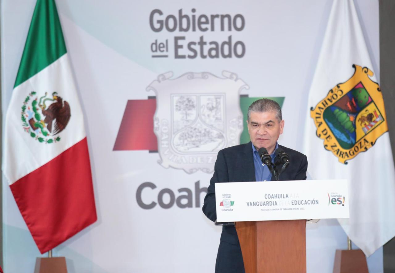 Coahuila, a la vanguardia de la educación: MARS