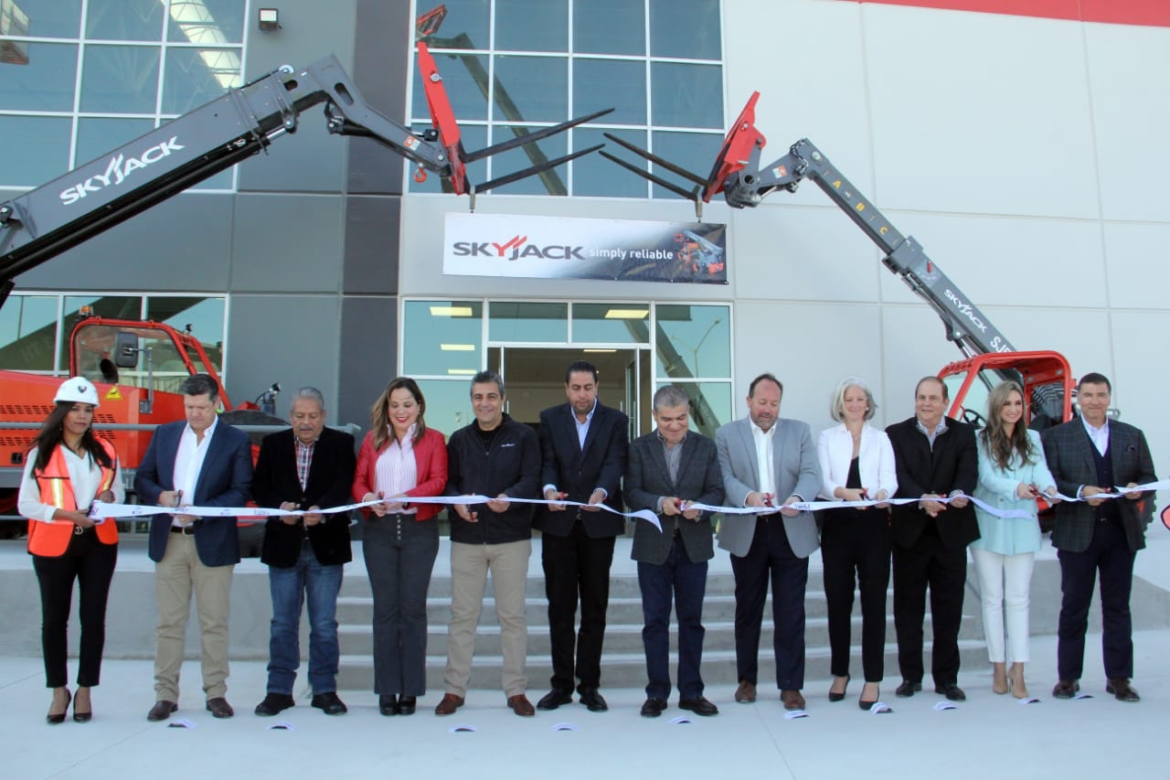 Inaugura MARS empresa canadiense Skyjack en Ramos Arizpe