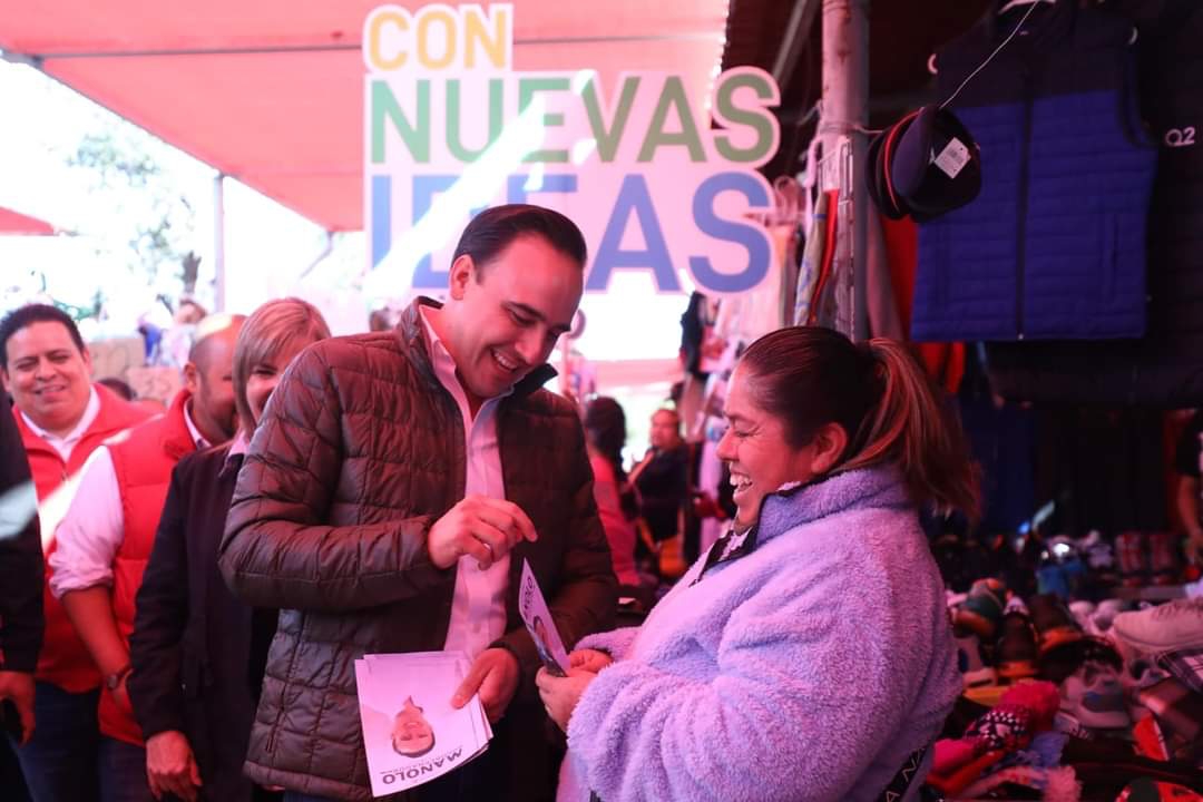 Recorre Manolo todas las regiones de Coahuila en su arranque de precampaña
