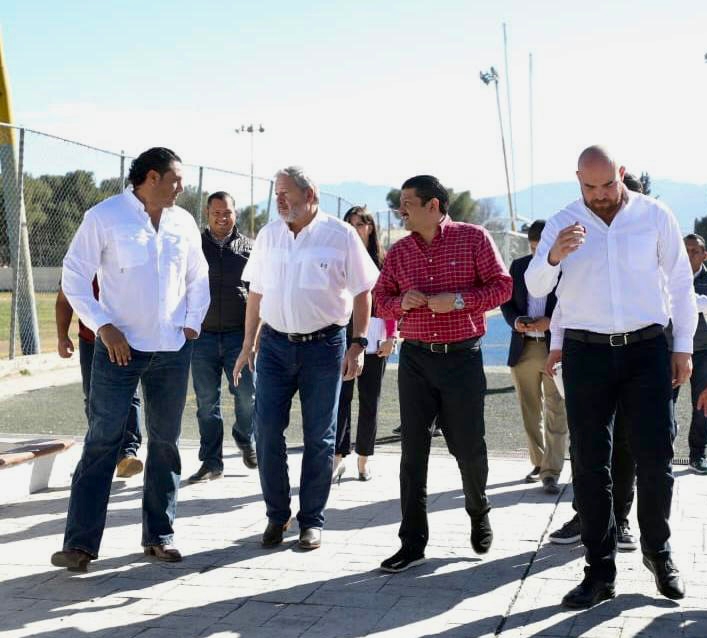 Rehabilitará Gobierno Municipal alumbrado en cancha del Ateneo Fuente