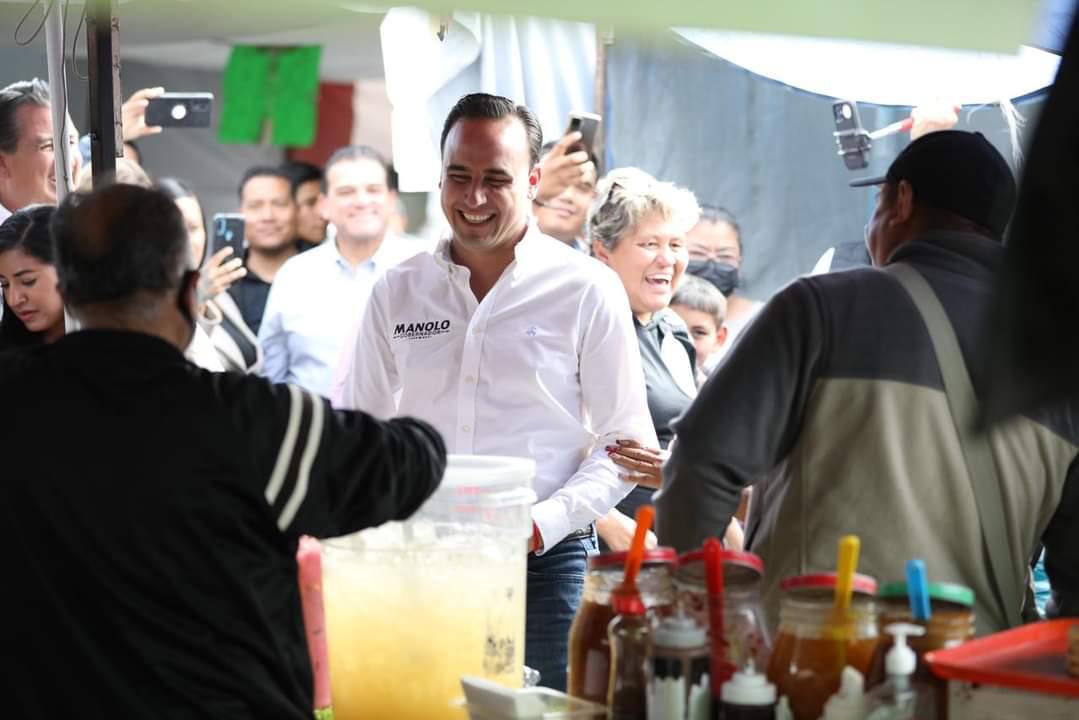 En seguridad ni un paso atrás: Manolo