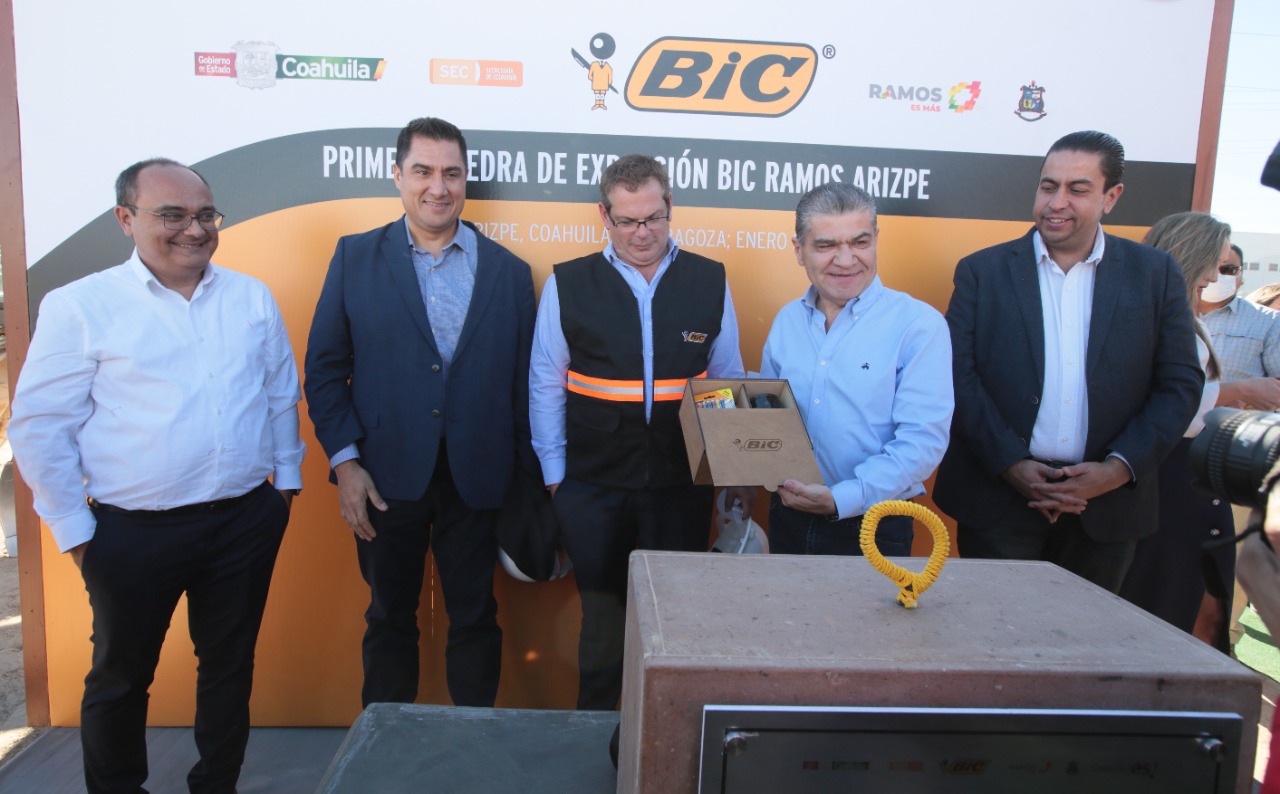Anuncia MARS inversión de 70 mdd de la expansión de la empresa BIC