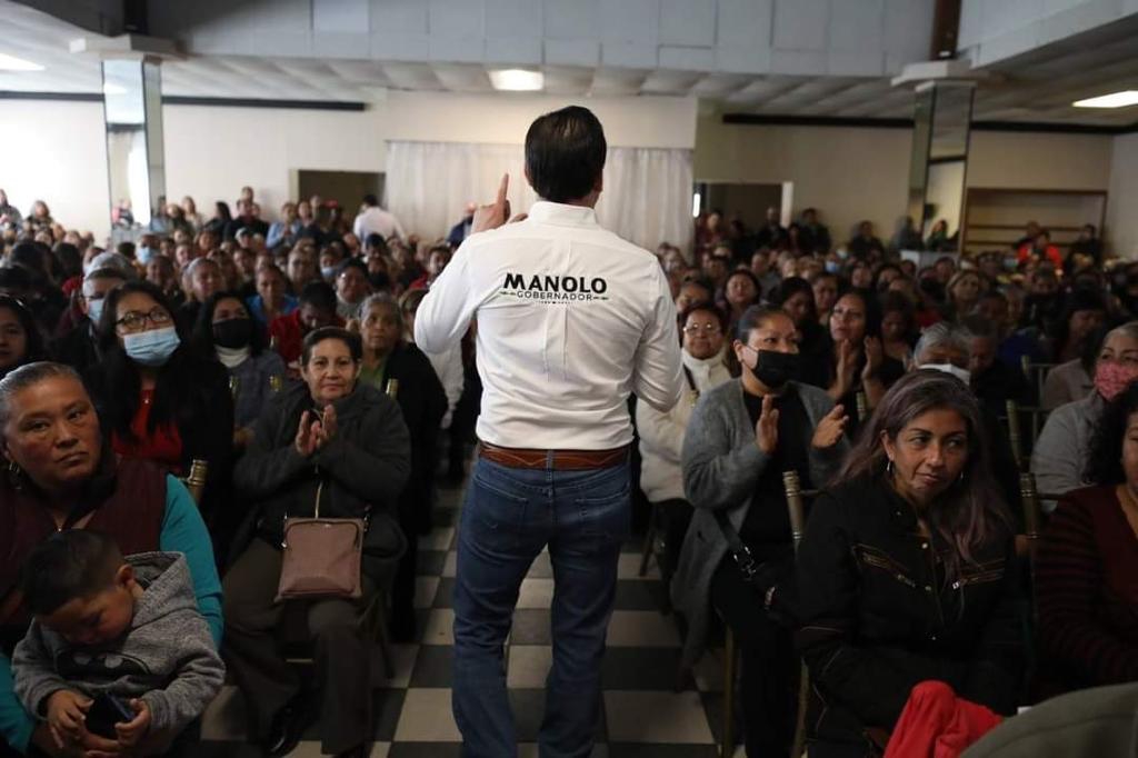 Haremos el gobierno más ciudadano de la historia: Manolo Jiménez