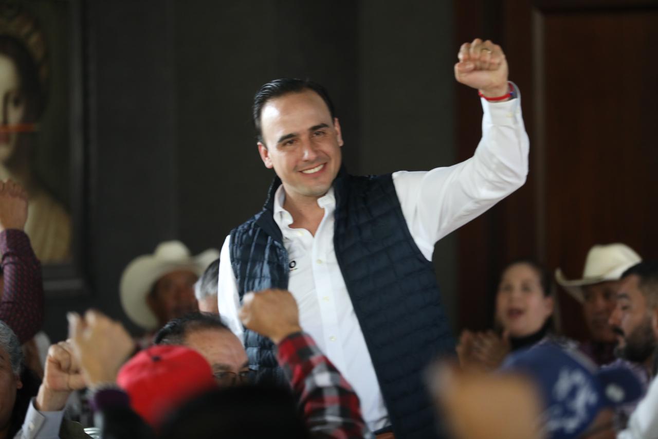 Desarrollo económico parejo para todas las regiones del estado:Manolo Jiménez