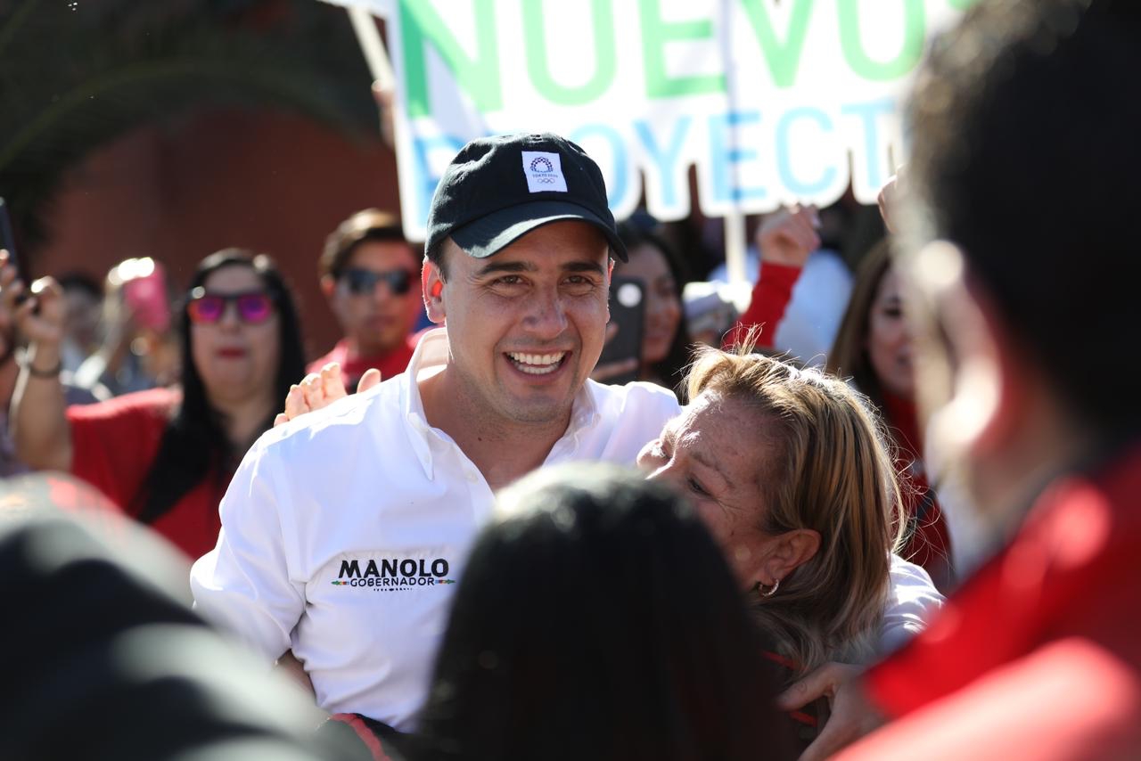 Ganaremos con cercanía y unidad: Manolo Jiménez