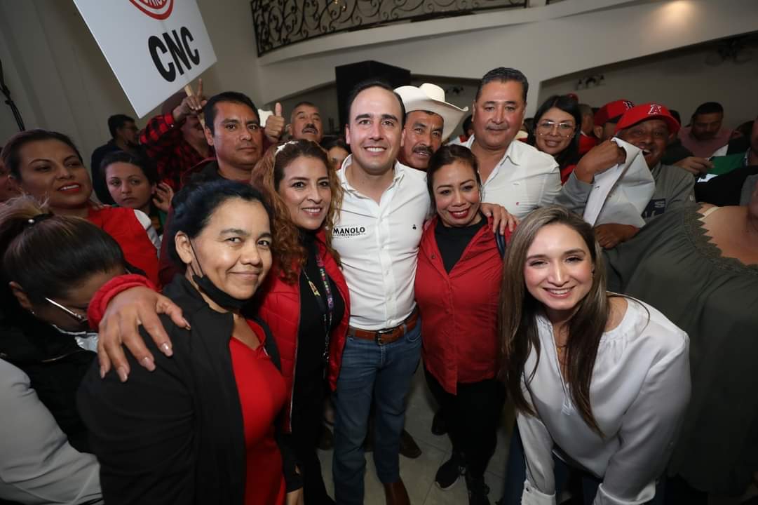 Todo el apoyo para la gente del campo: Manolo Jiménez