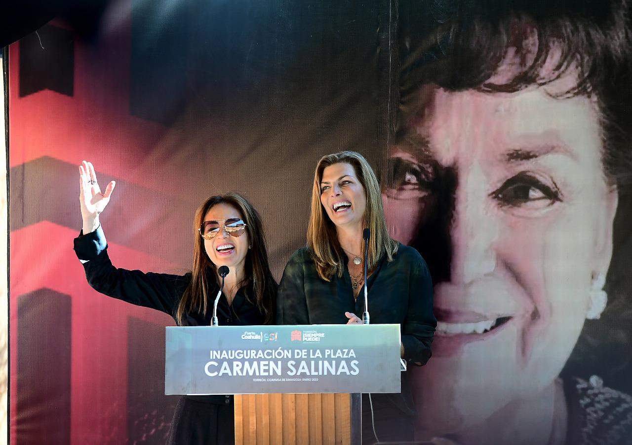 ‘Carmen Salinas, orgullo de Coahuila’