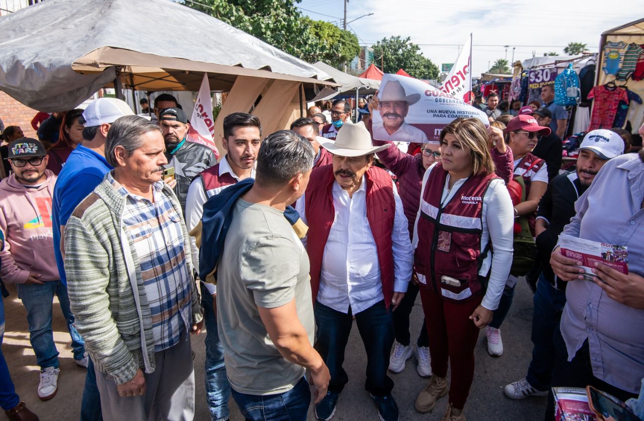 Estamos armando el cambio en nuestro estado: Guadiana