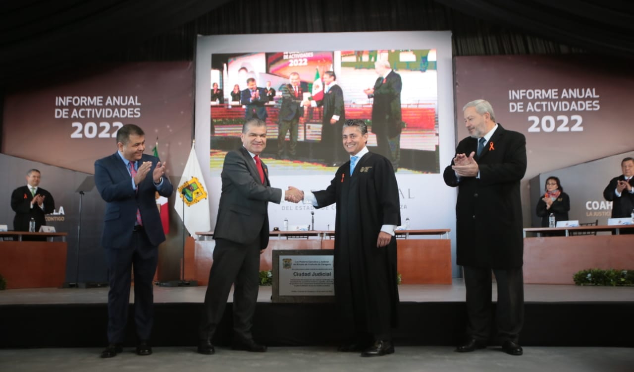 Reitera MARS su compromiso de entregar un Coahuila tranquilo y en orden
